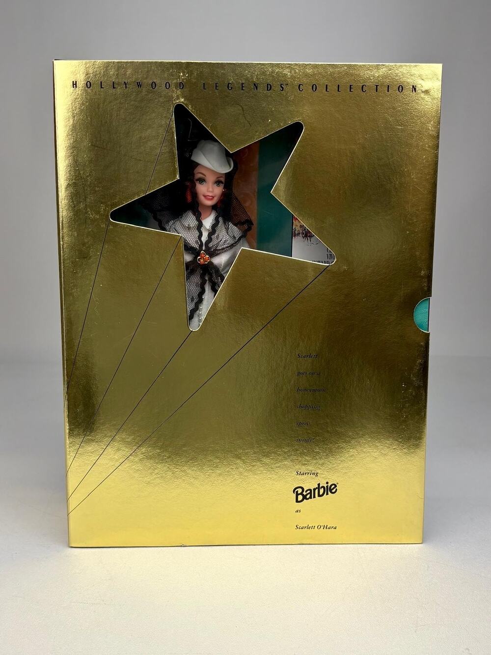 1994 Barbie Doll as Scarlett O’Hara Hollywood Legends Collection New 13254 NRFB